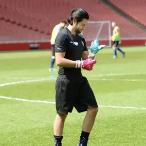 Retail Football Tournament 2014 at Emirates Stadium