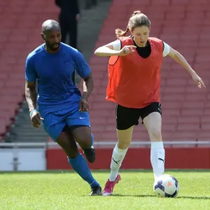 Retail Football Tournament 2014 at Emirates Stadium