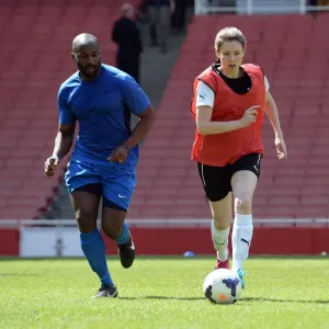 Retail Football Tournament 2014 at Emirates Stadium