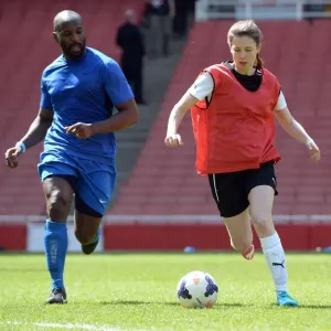 Retail Football Tournament 2014 at Emirates Stadium