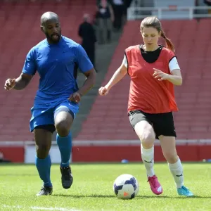 Retail Football Tournament 2014 at Emirates Stadium