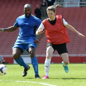 Retail Football Tournament 2014 at Emirates Stadium