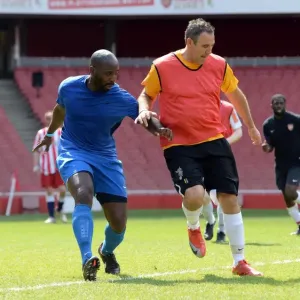 Retail Football Tournament 2014 at Emirates Stadium
