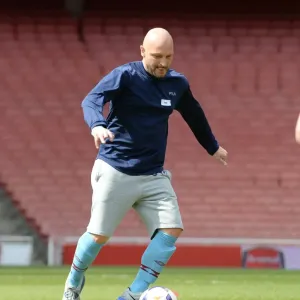 Retail Football Tournament 2014 at Emirates Stadium