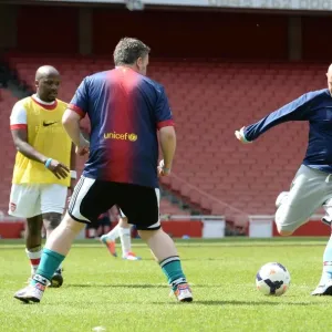 Retail Football Tournament 2014 at Emirates Stadium