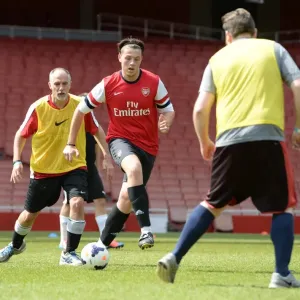 Retail Football Tournament 2014 at Emirates Stadium
