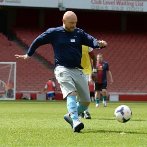 Retail Football Tournament 2014 at Emirates Stadium