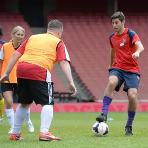 Retail Football Tournament 2014 at Emirates Stadium