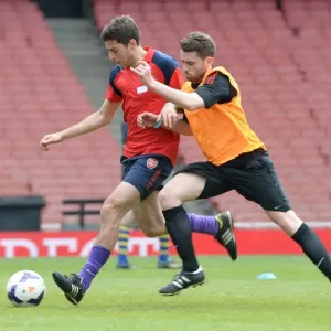 Retail Football Tournament 2014 at Emirates Stadium
