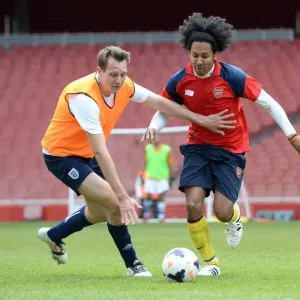 Retail Football Tournament 2014 at Emirates Stadium