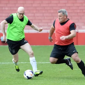 Retail Football Tournament 2014 at Emirates Stadium
