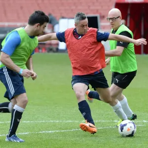 Retail Football Tournament 2014 at Emirates Stadium