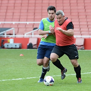 Retail Football Tournament 2014 at Emirates Stadium