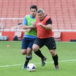 Retail Football Tournament 2014 at Emirates Stadium