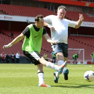 Retail Football Tournament at Emirates Stadium, May 15, 2014
