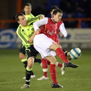 Rhys Murphy (Arsenal) Carl Magnay (Chelsea)
