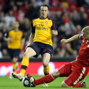 Rhys Murphy (Arsenal) and Joe Kennedy (Liverpool) Print Rhys Murphy (Arsenal) and Joe Kennedy (Liverpool) Print