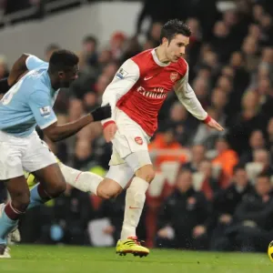 Rival Rivals: Van Persie vs. Toure - The Battle of Emirates, 0-0