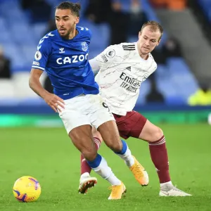 Rivalry Renewed: Holding vs Calvert-Lewin in Everton vs Arsenal Premier League Clash