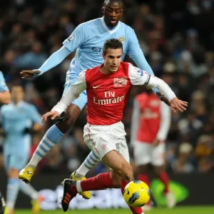 Rivalry Renewed: Robbin Yaya - Manchester City vs Arsenal, 2011-12 Premier League