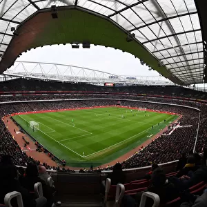Roaring at Emirates: Arsenal vs. Burnley in Premier League Action