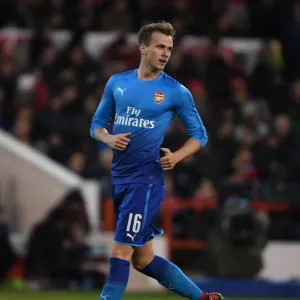Rob Holding in Action: Arsenal vs. Nottingham Forest - Emirates FA Cup Third Round, 2018 Rob Holding in Action: Arsenal vs. Nottingham Forest - Emirates FA Cup Third Round, 2018