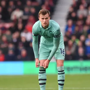Rob Holding in Action: Arsenal vs. AFC Bournemouth, Premier League 2018-19 Rob Holding in Action: Arsenal vs. AFC Bournemouth, Premier League 2018-19