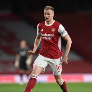 Rob Holding in Action: Arsenal vs. Everton, Premier League 2020-21