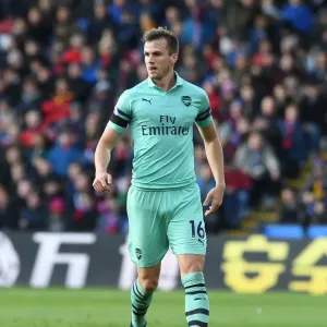 Rob Holding in Action: Arsenal vs Crystal Palace, Premier League 2018-19