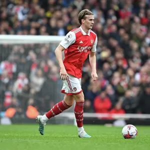 Rob Holding in Action: Arsenal vs Leeds United, Premier League 2022-23