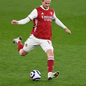 Rob Holding in Action: Arsenal vs. Liverpool, Premier League 2020-21