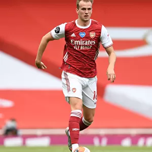 Rob Holding in Action: Arsenal vs. Watford, 2019-20 Premier League