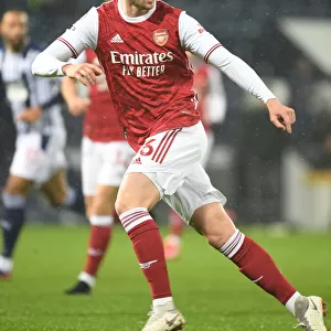 Rob Holding in Action: Arsenal's Defensive Stand at West Bromwich Albion, Premier League 2020-21