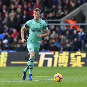 Rob Holding in Action: Crystal Palace vs. Arsenal, Premier League 2018-19