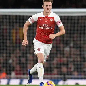 Rob Holding: In Action Against Wolverhampton Wanderers, Arsenal 2018-19