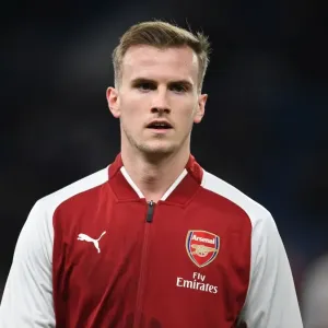 Rob Holding: Arsenal's Defensive Fortress at Chelsea's Stamford Bridge - Carabao Cup Semi-Final, 2018 Rob Holding: Arsenal's Defensive Fortress at Chelsea's Stamford Bridge - Carabao Cup Semi-Final, 2018