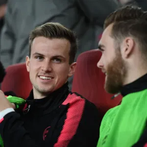 Rob Holding: Arsenal's Defensive Wall in Europa League Quarterfinal vs CSKA Moscow