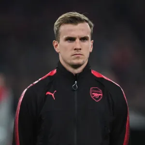 Rob Holding: Arsenal's Defensive Wall Against Red Star Belgrade, Europa League 2017-18