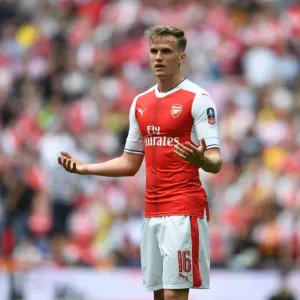 Rob Holding in FA Cup Semi-Final Battle: Arsenal vs Manchester City