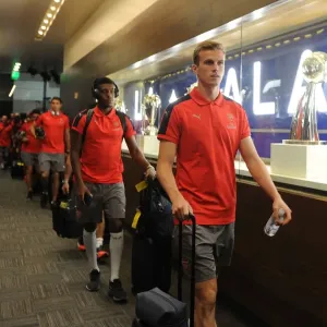 Rob Holding Faces Off Against CD Guadalajara: Arsenal FC's Pre-Season Showdown (2016-17)