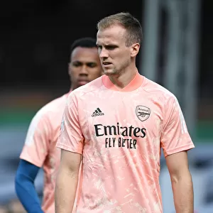 Rob Holding Gears Up: Fulham vs Arsenal, Premier League 2020-21