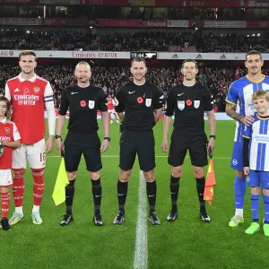 Rob Holding and Lewis Dunk Lead Out Arsenal and Brighton in Carabao Cup Clash at Emirates Stadium