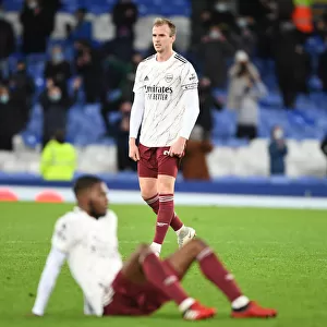 Rob Holding Reacts after Arsenal's Everton Clash in Premier League 2020-21