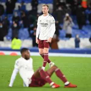 Rob Holding Reacts after Arsenal's Everton Clash in Premier League 2020-21