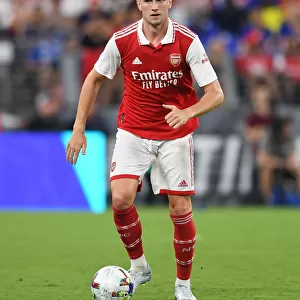 Rob Holding Stands Firm: Arsenal's Defensive Battle against Everton in Pre-Season Clash