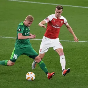 Rob Holding Stops Vladyslav Kulach: Arsenal's Defensive Standout Moment vs Vorskla Poltava in Europa League