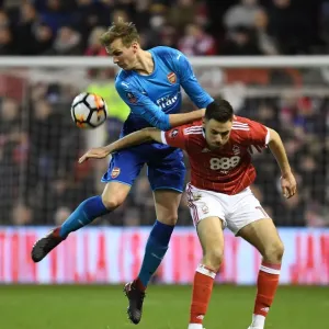 Rob Holding vs Ben Brereton: A Battle in the FA Cup Third Round - Arsenal vs Nottingham Forest Rob Holding vs Ben Brereton: A Battle in the FA Cup Third Round - Arsenal vs Nottingham Forest