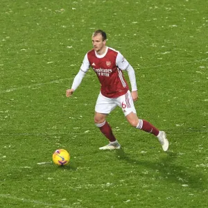 Rob Holding's Defensive Standout Performance: Arsenal's Battle at West Bromwich Albion, Premier League 2020-21