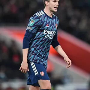 Rob Holding's Defiant Performance: Arsenal vs. Liverpool in Carabao Cup Semi-Final