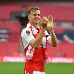 Rob Holding's Triumph: Arsenal's FA Cup Victory over Chelsea, 2017 Rob Holding's Triumph: Arsenal's FA Cup Victory over Chelsea, 2017